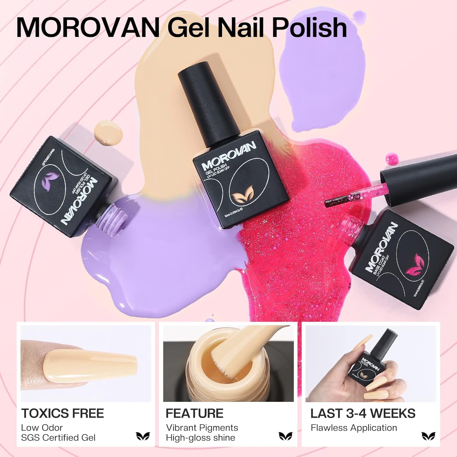Morovan Acrylic Nail Kit With Drill