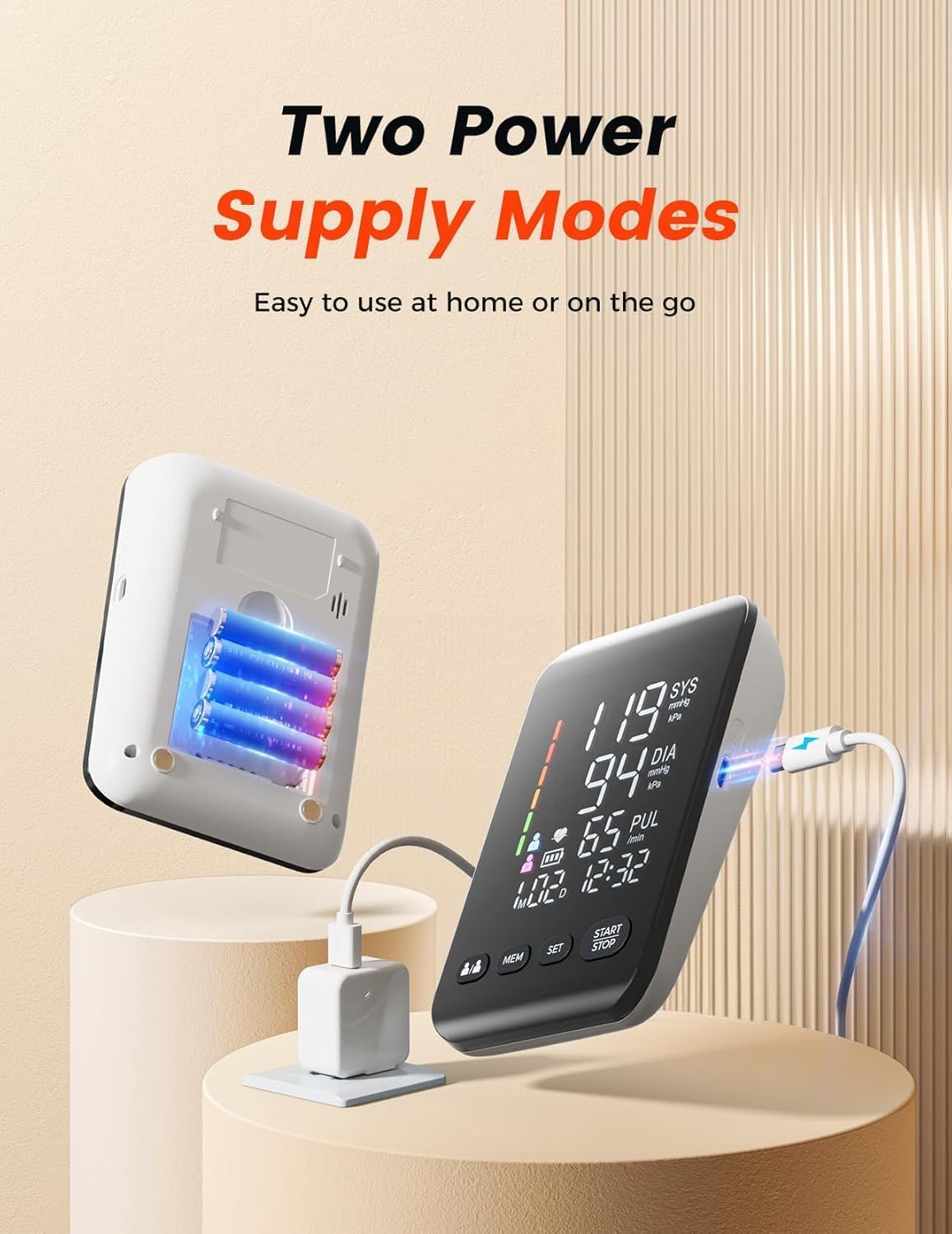 Aidisy Blood Pressure Monitor