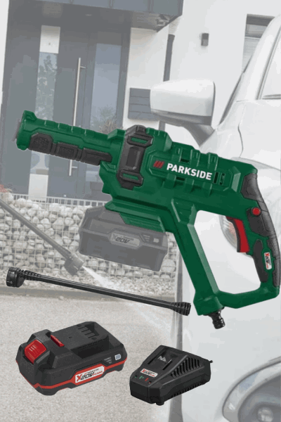 Parkside PDRA 20-Li B2 Battery Pressure Washer