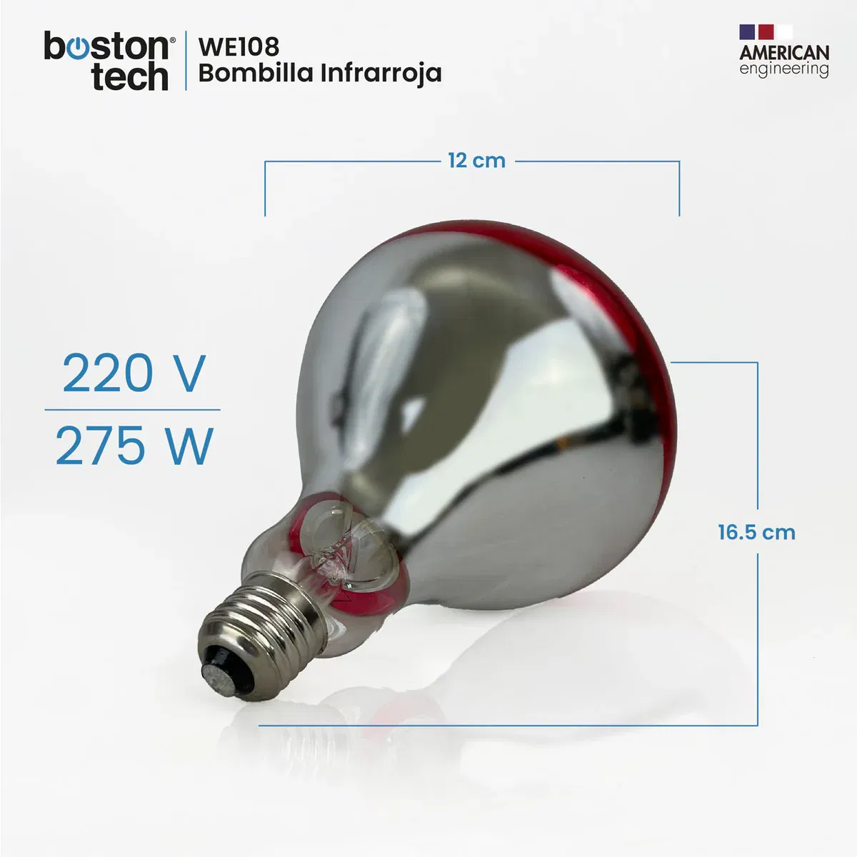 Boston Tech Infrared Bulb