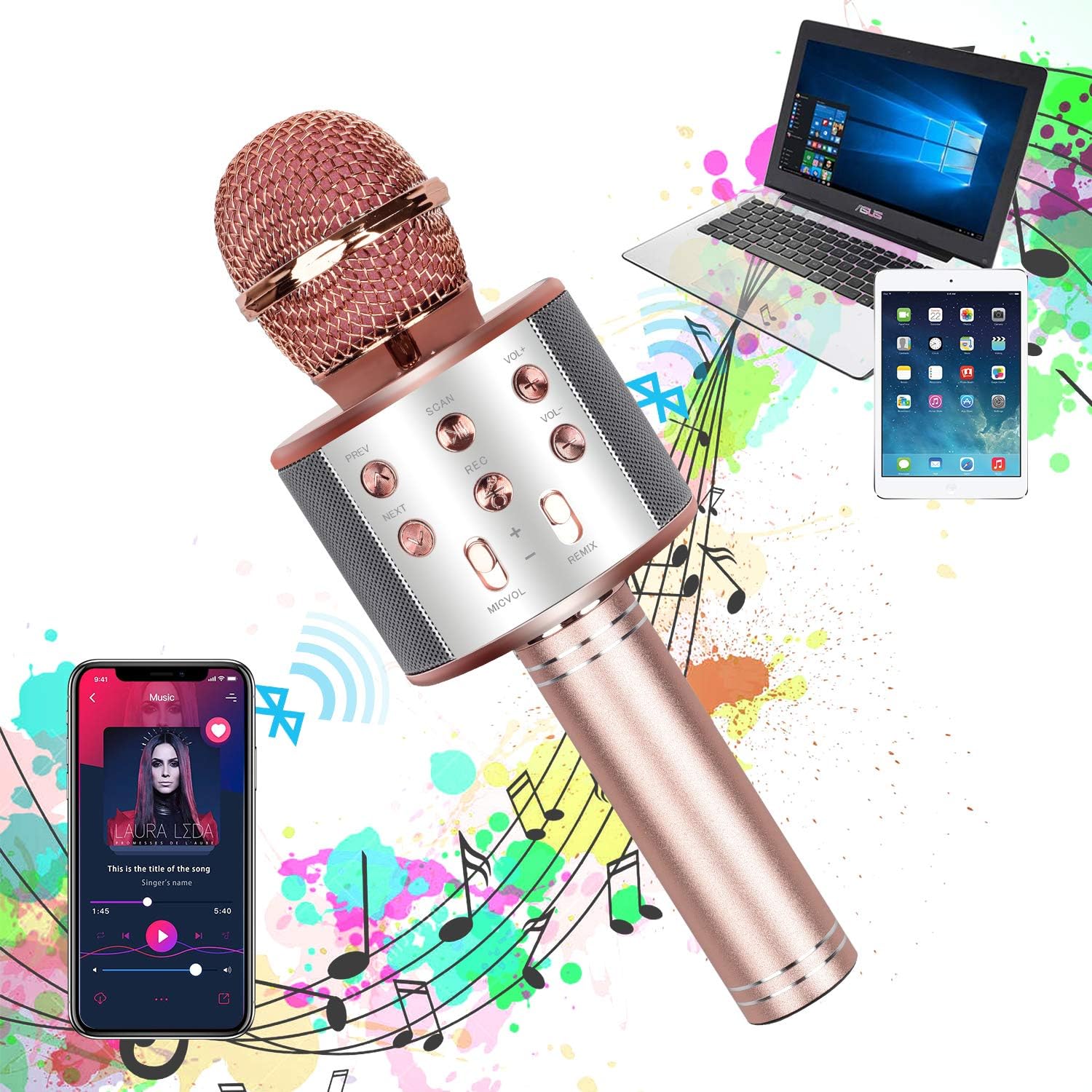 Wireless Microphone