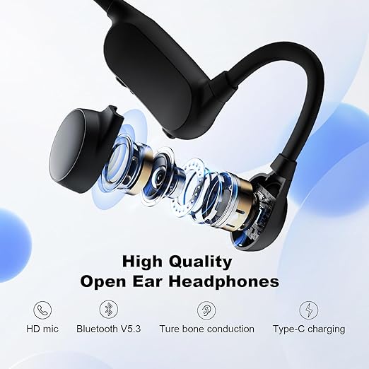Hiteblaz Bone Conduction Headphones