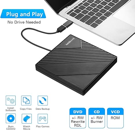 External DVD Drive USB 3.0