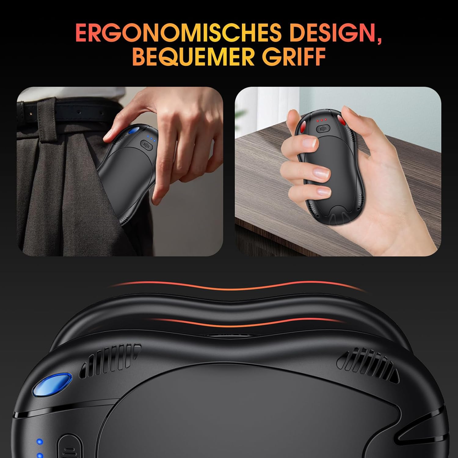 FANDLISS Electric Hand Warmer