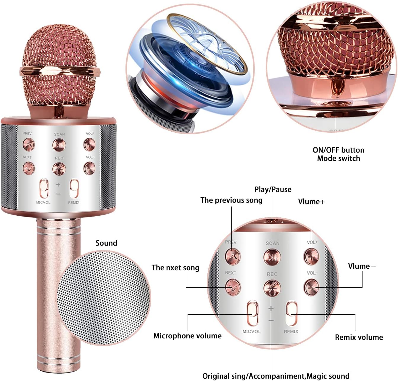 Wireless Microphone
