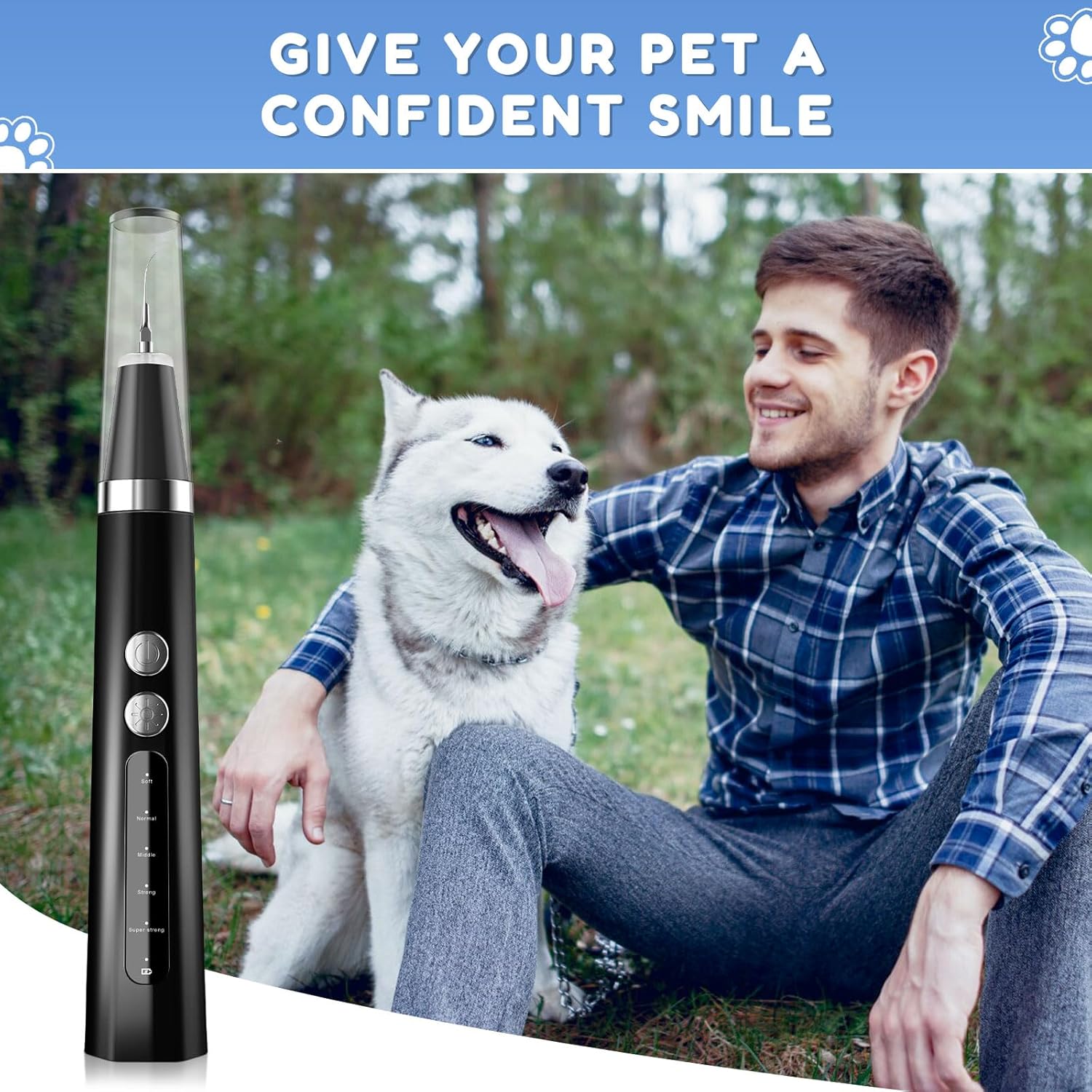 Animal Ultrasonic Toothbrush