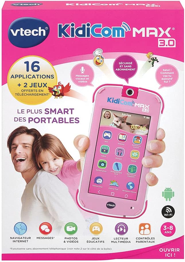 VTech 80-546599-005 Kidicom