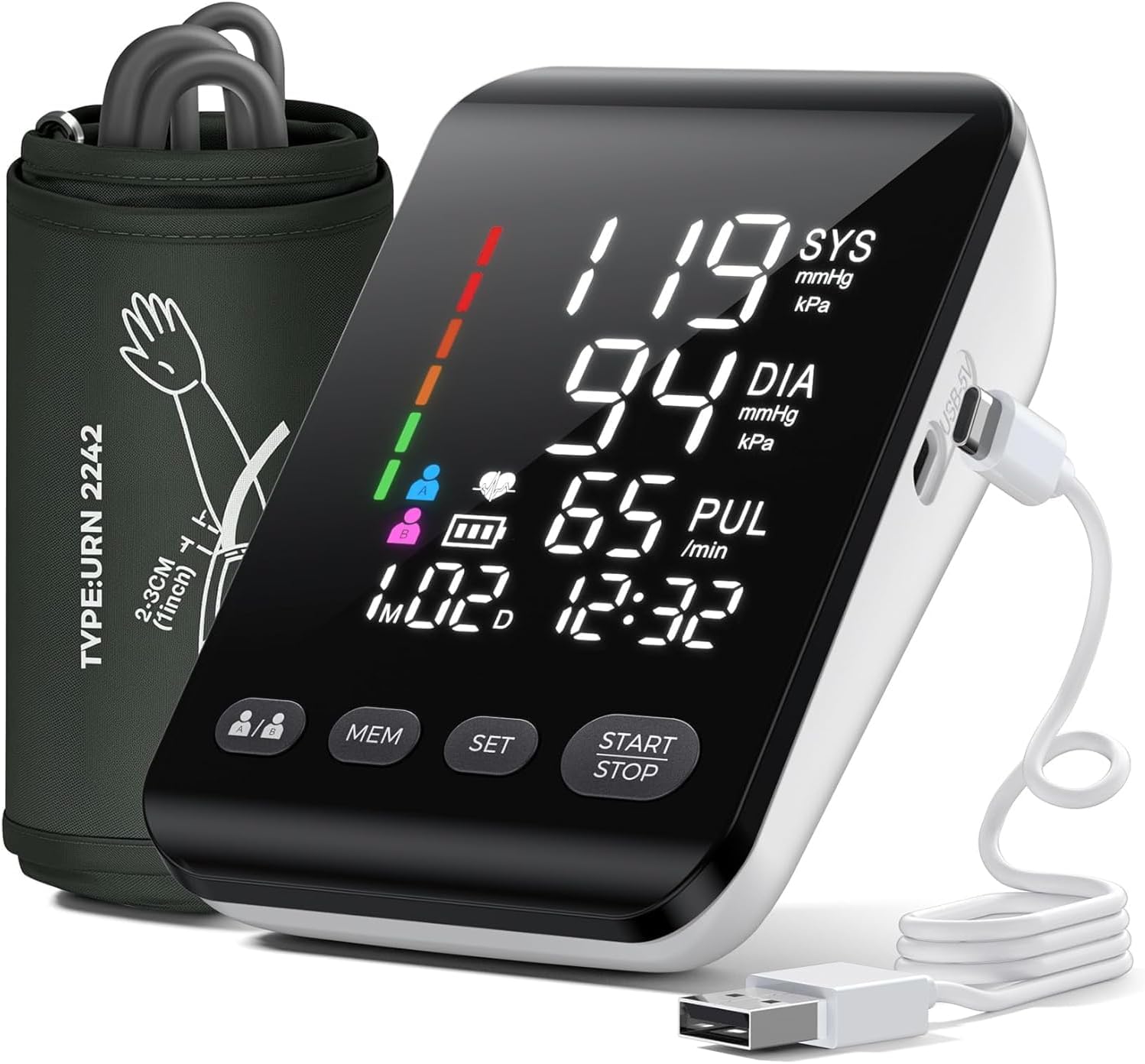 Aidisy Blood Pressure Monitor