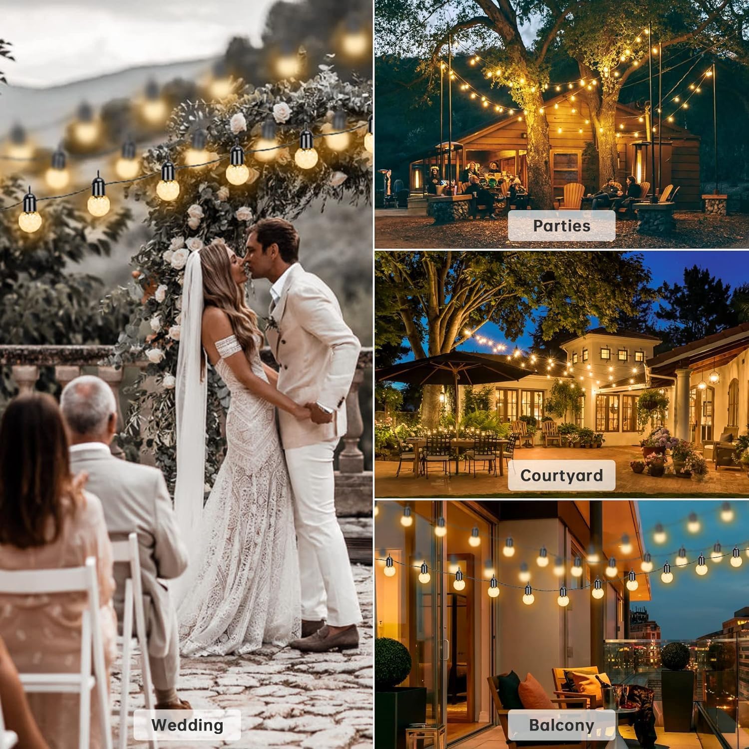 Solar Fairy Lights Outdoor
