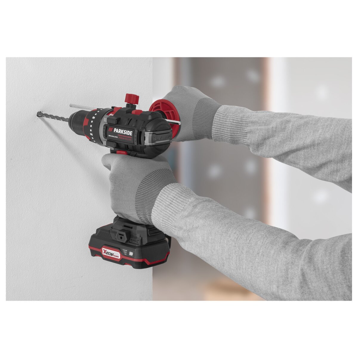 PARKSIDE PERFORMANCE® 20 V Cordless Impact Drill Starter Set »PSBSAP 20-Li C3