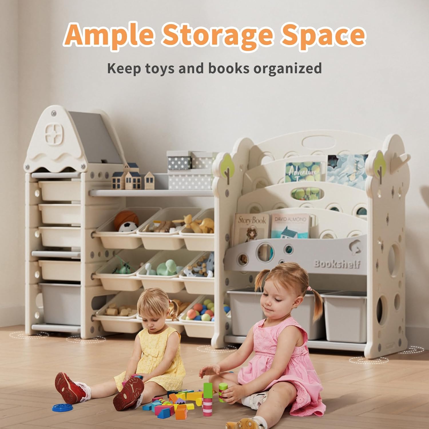 Linor Kids Toy Storage Organizer