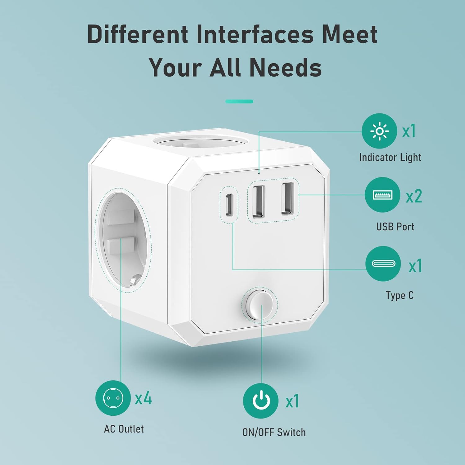 Socket Cube