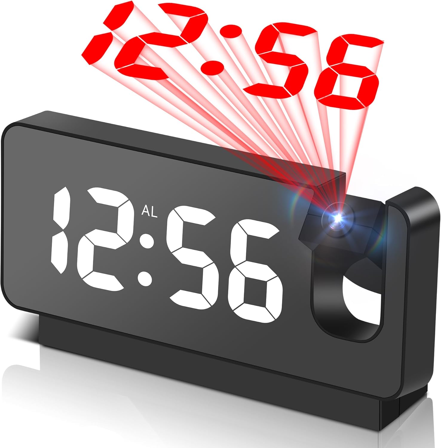 Projection Alarm Clocks For Bedrooms