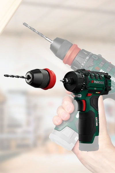 Parkside - PBSA 12 D4 Drill Driver
