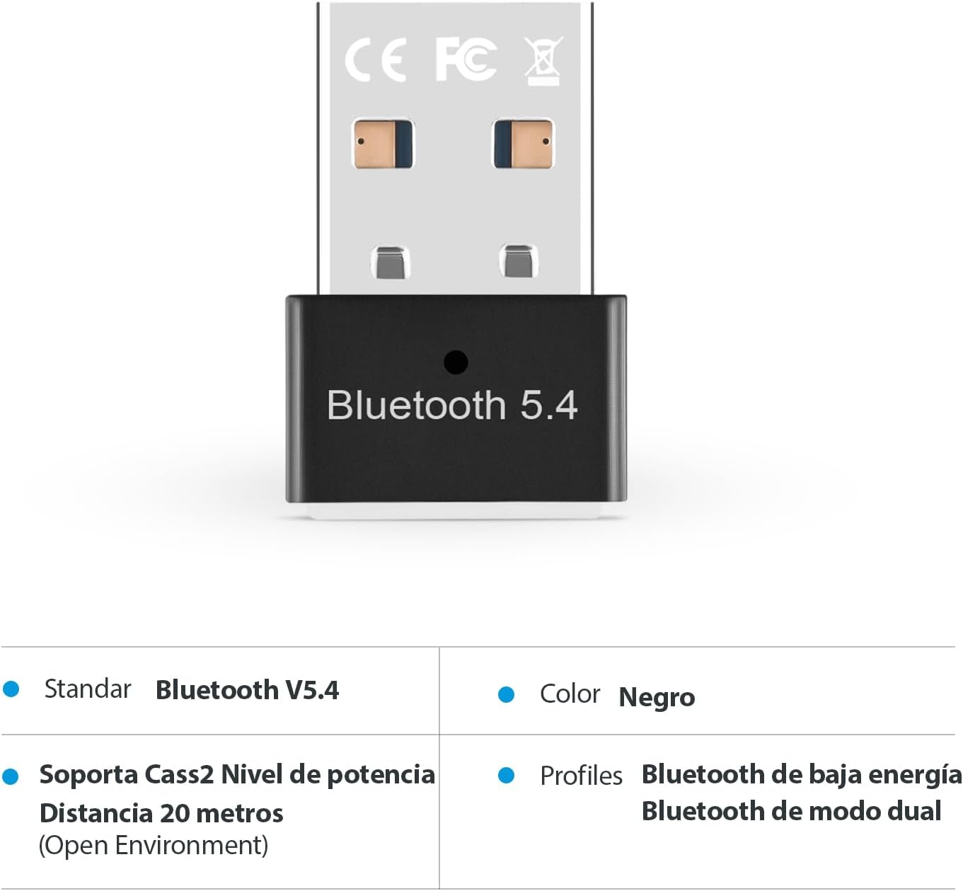 Confitik USB Bluetooth 5.3 Adapter