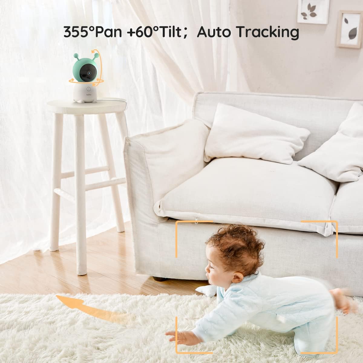BOIFUN 5'' Video Baby Monitor