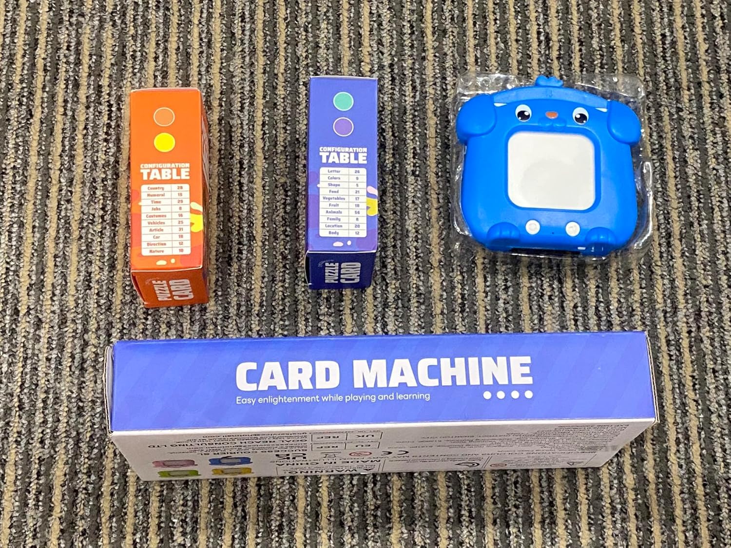 SIMPIM Flash Cards Educational Toy