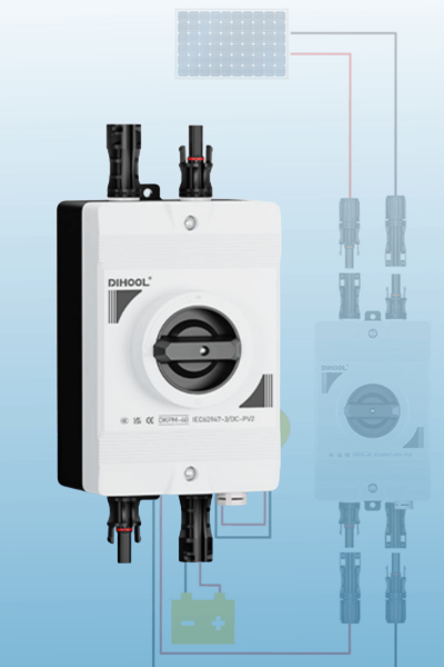 Dihool DKPM40 Solar Disconnect Switch