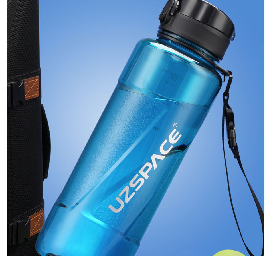 UZSPACE Reusable Water Bottle