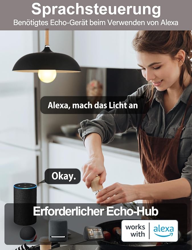 ILC LED Alexa Light Bulb E27