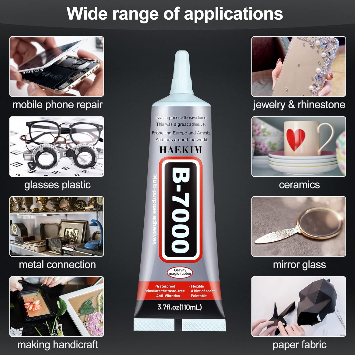 B7000 Super Glue Adhesive