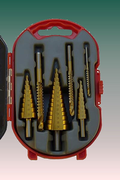 All4Car WT-405 Weber Tool Step Drill 4mm To 30mm