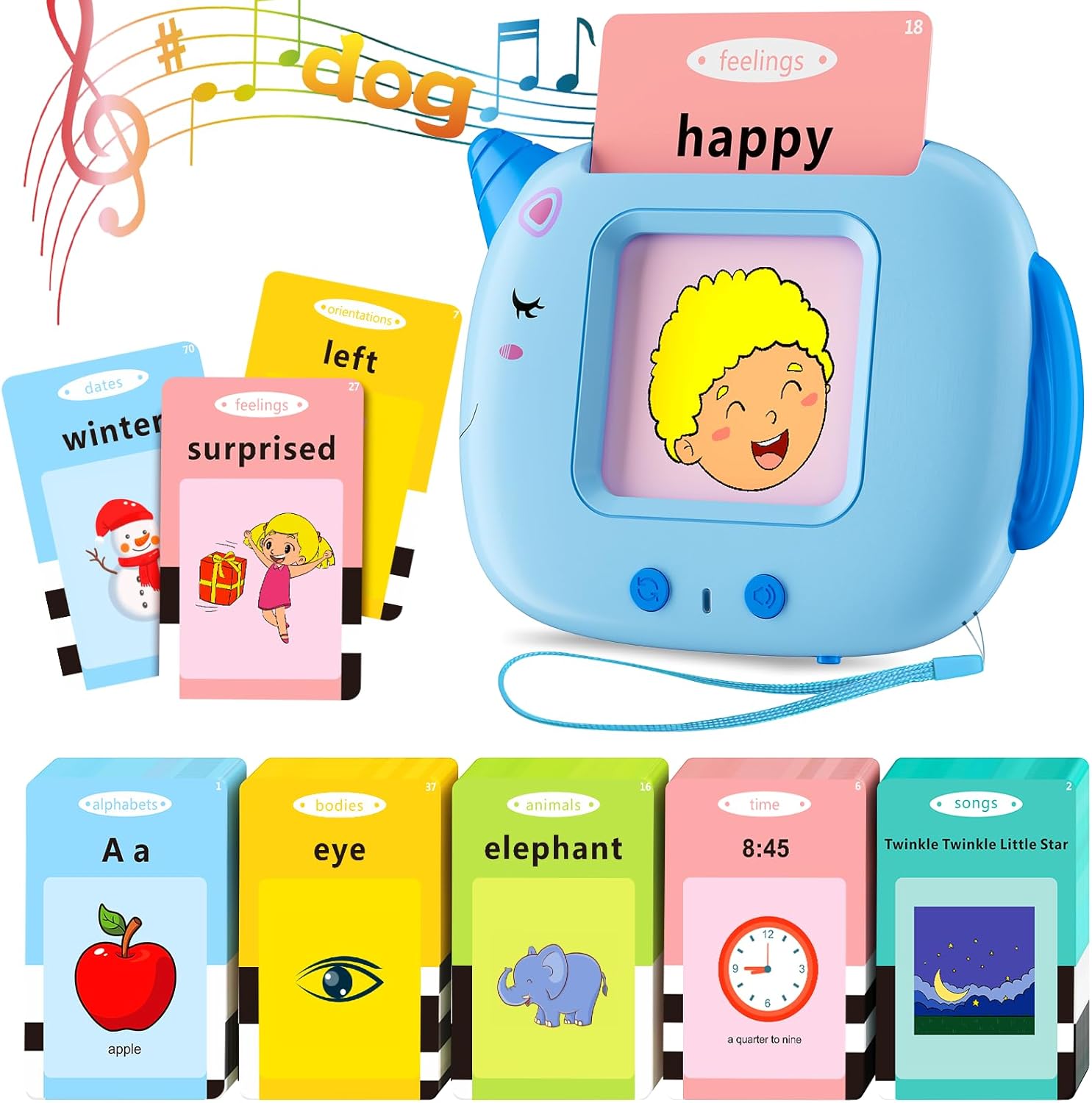 Talking Flash Cards