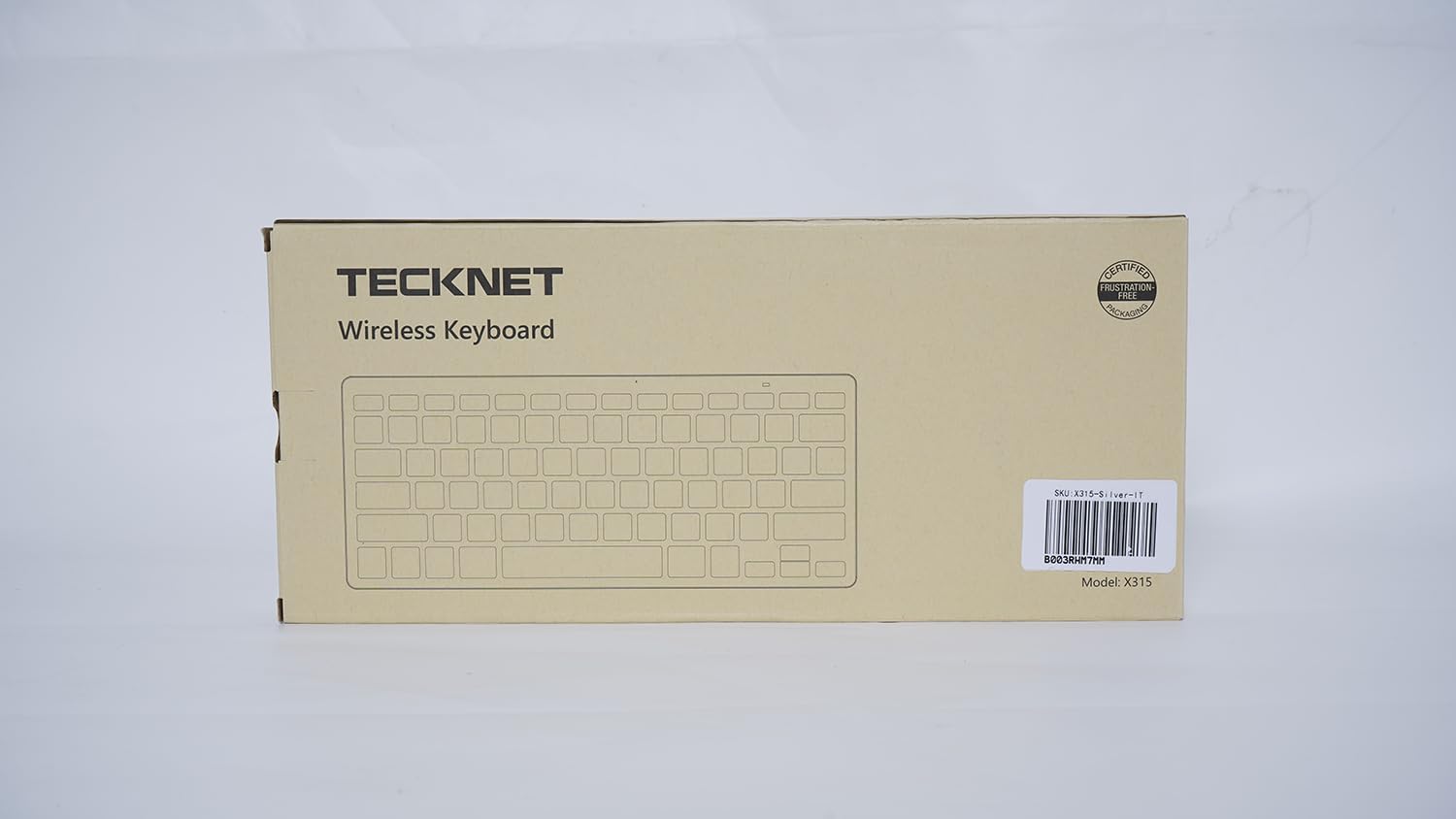 Tecknet 2.4G Wireless