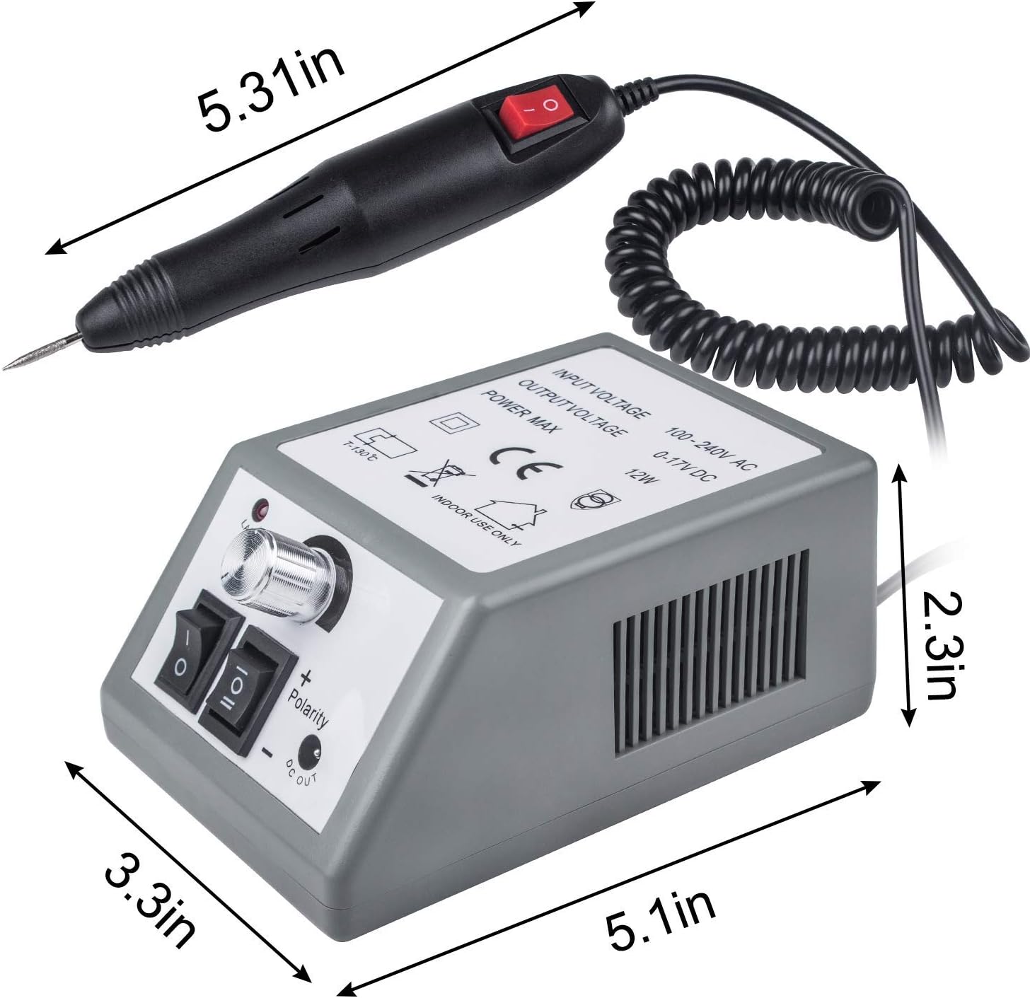 Crebeau Electric Nail Cutter