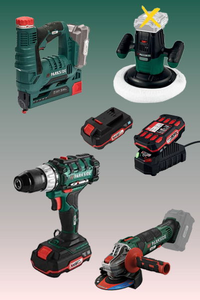 Parkside Set Offers 8