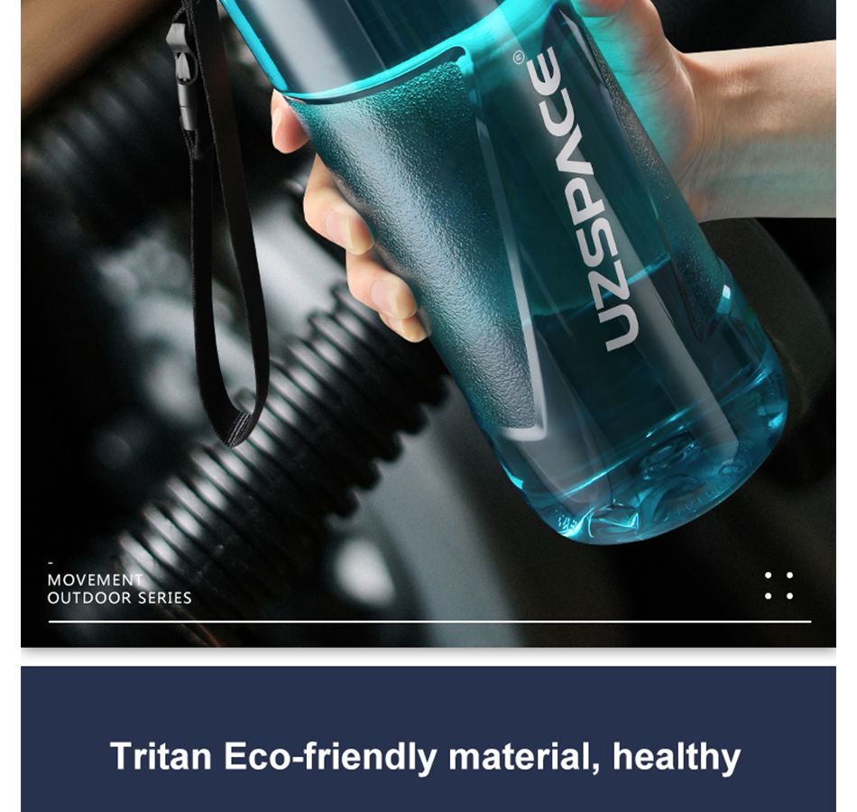 UZSPACE Reusable Water Bottle