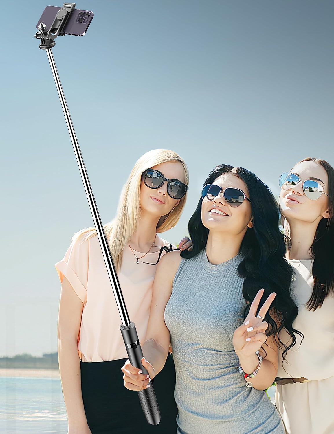 SelfieShow 71" Phone Tripod & Selfie Stick