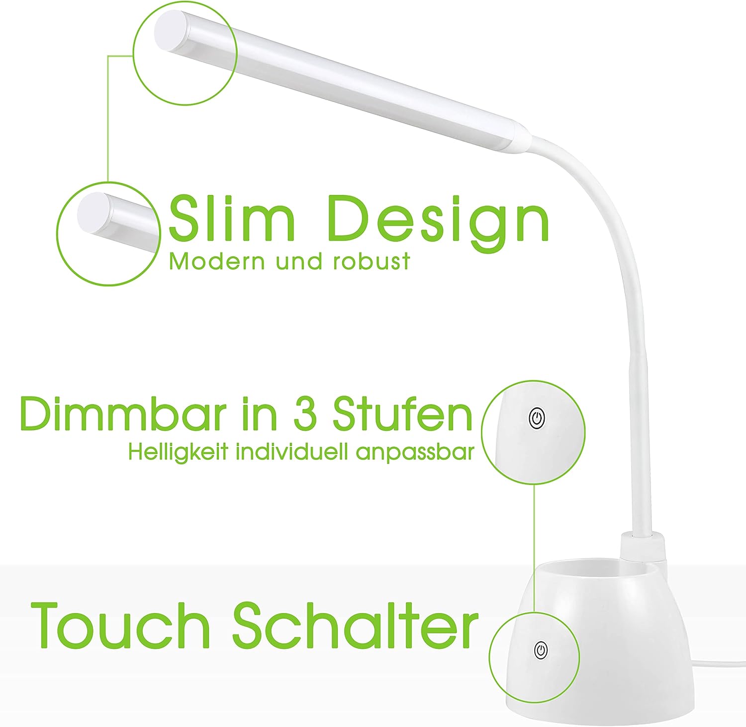 Lumare LED Desk Lamp