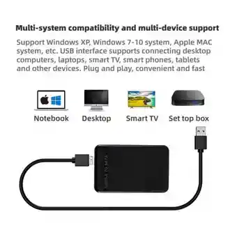 Cofre Disco Duro Usb 3