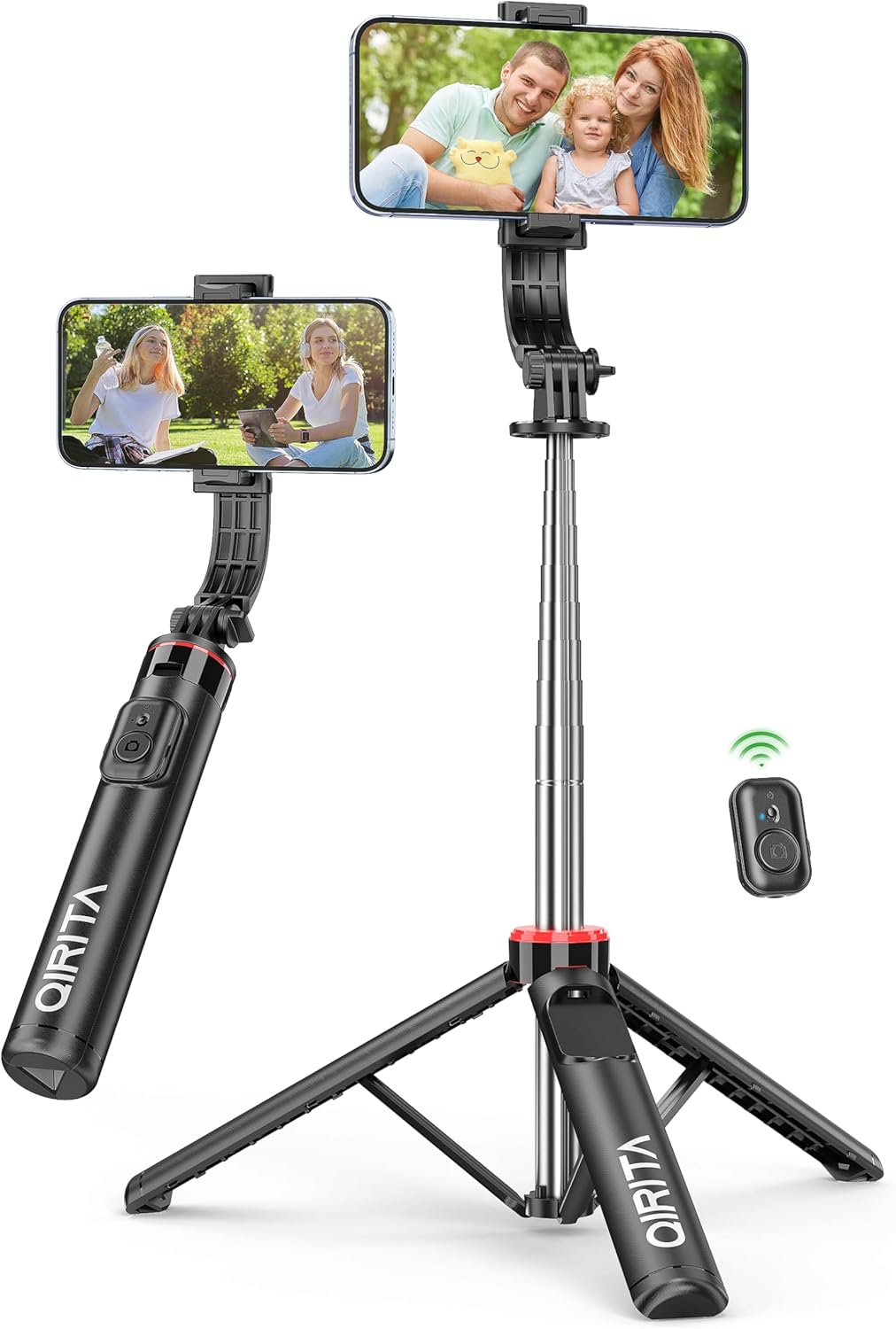 Selfie Stick Tripod With Remote