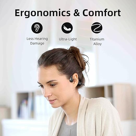 Hiteblaz Bone Conduction Headphones