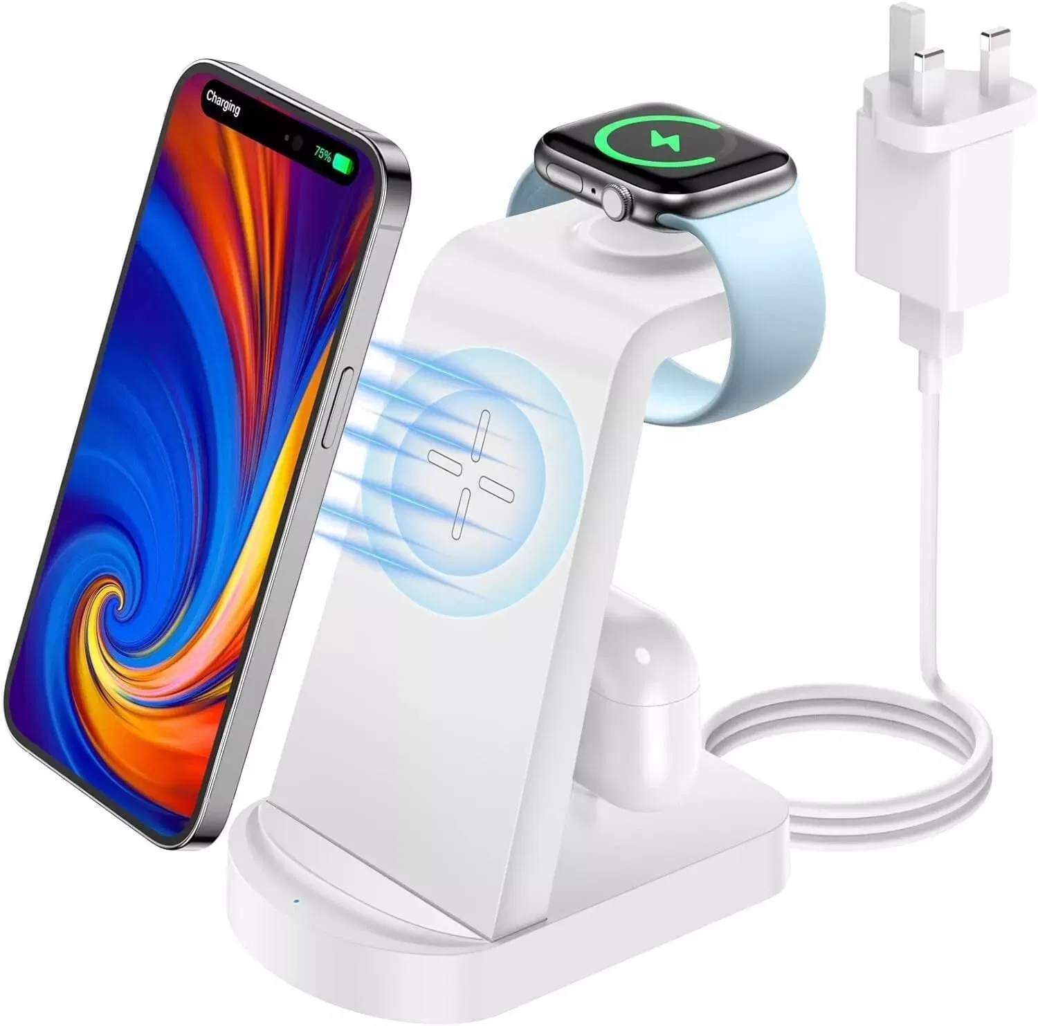 3 In 1 Wireless Charging Station