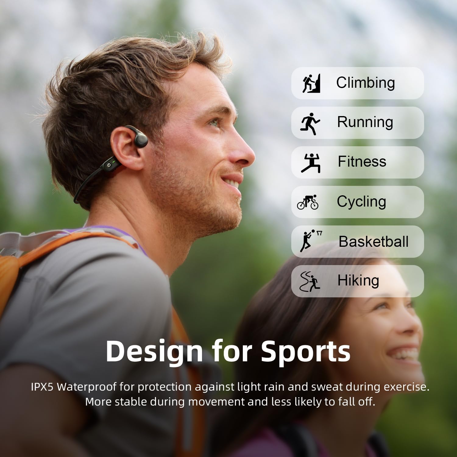 Hiteblaz Bone Conduction Headphones