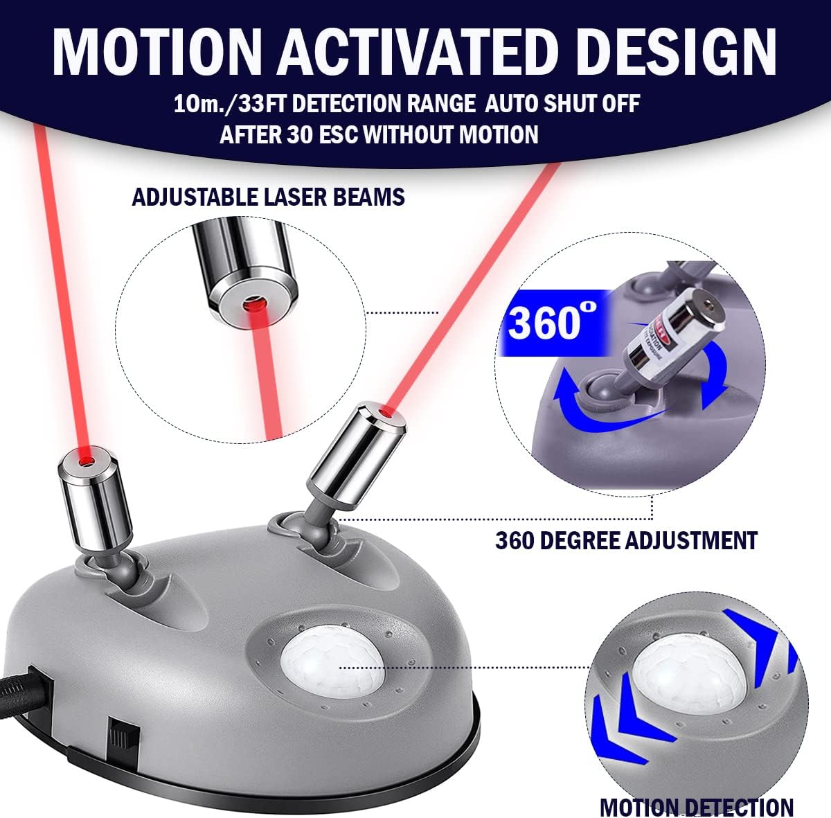 Garage Parking Assist Dual Laser Guide