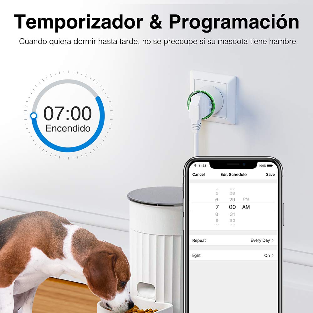 GHome Smart 4 X Mini WiFi Socket