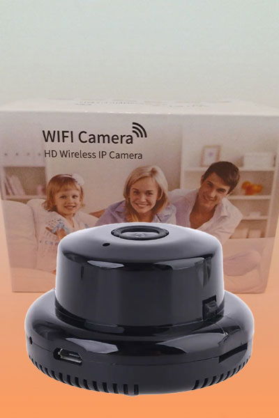 H D Wireless I P WIFI Smart Net Camera 