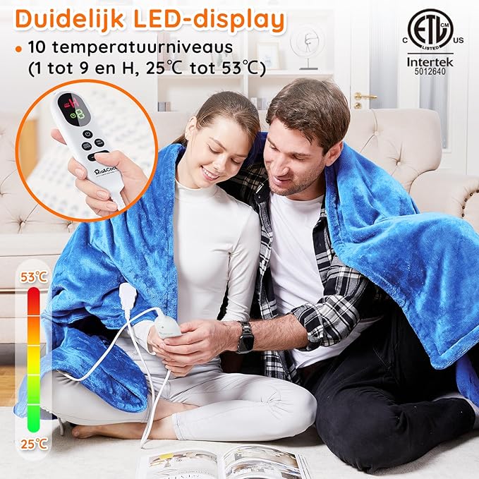 Electric Blanket With Automatic Switch-off