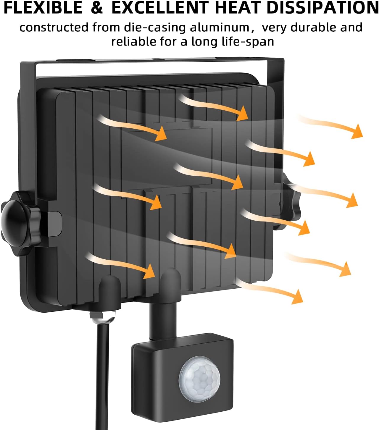 Motion Sensor Outdoor Security Light