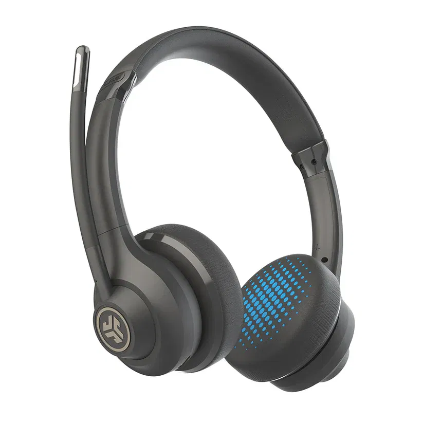JLab Go Work Wireless & Wired On-Ear Headset