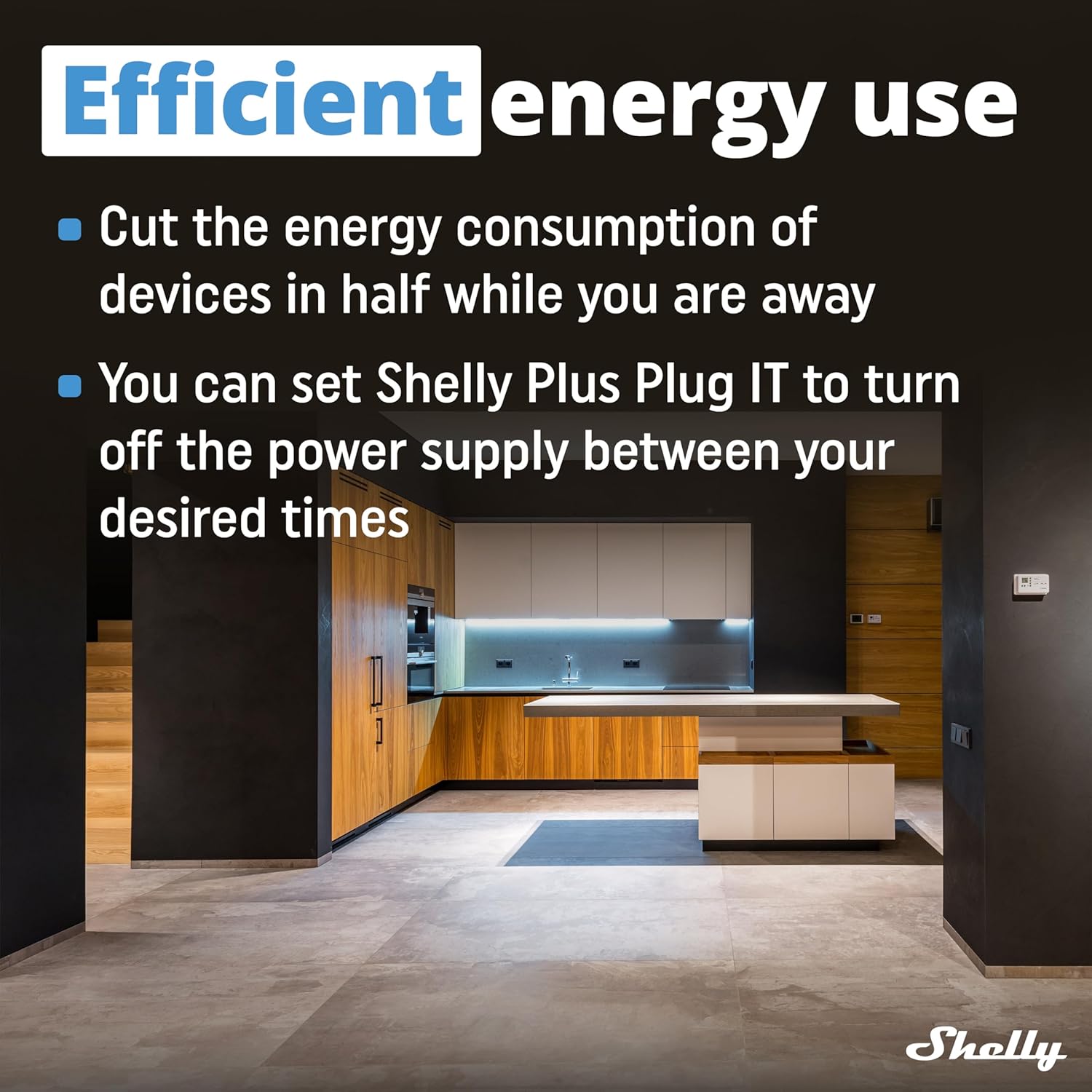 Shelly Plus Plug IT