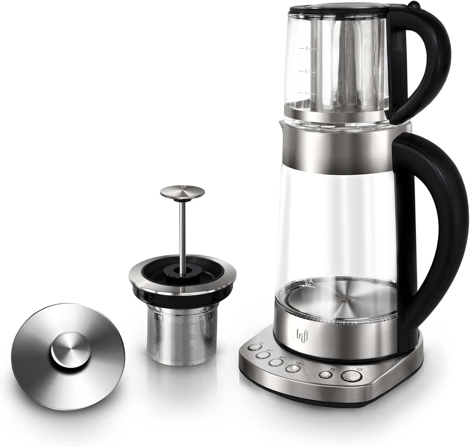 Impolio Premium Glass Kettle