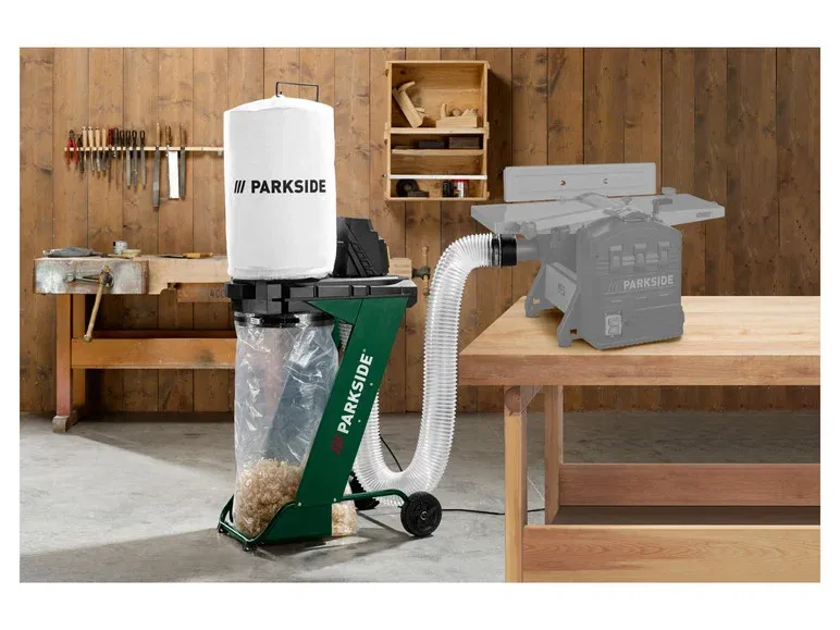 Parkside PASA 550 A1 Sawdust Vacuum Cleaner
