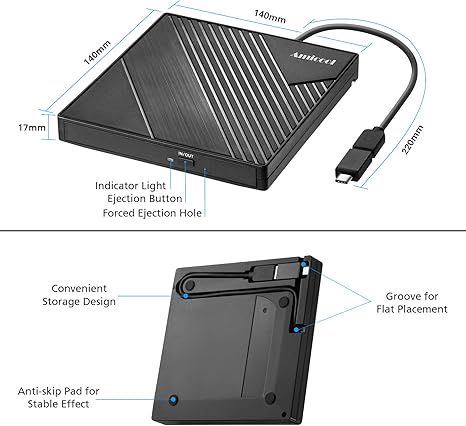 External DVD Drive USB 3.0