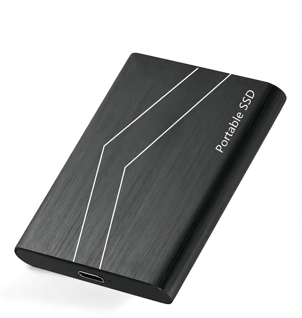 Portable SSD Hard Drive