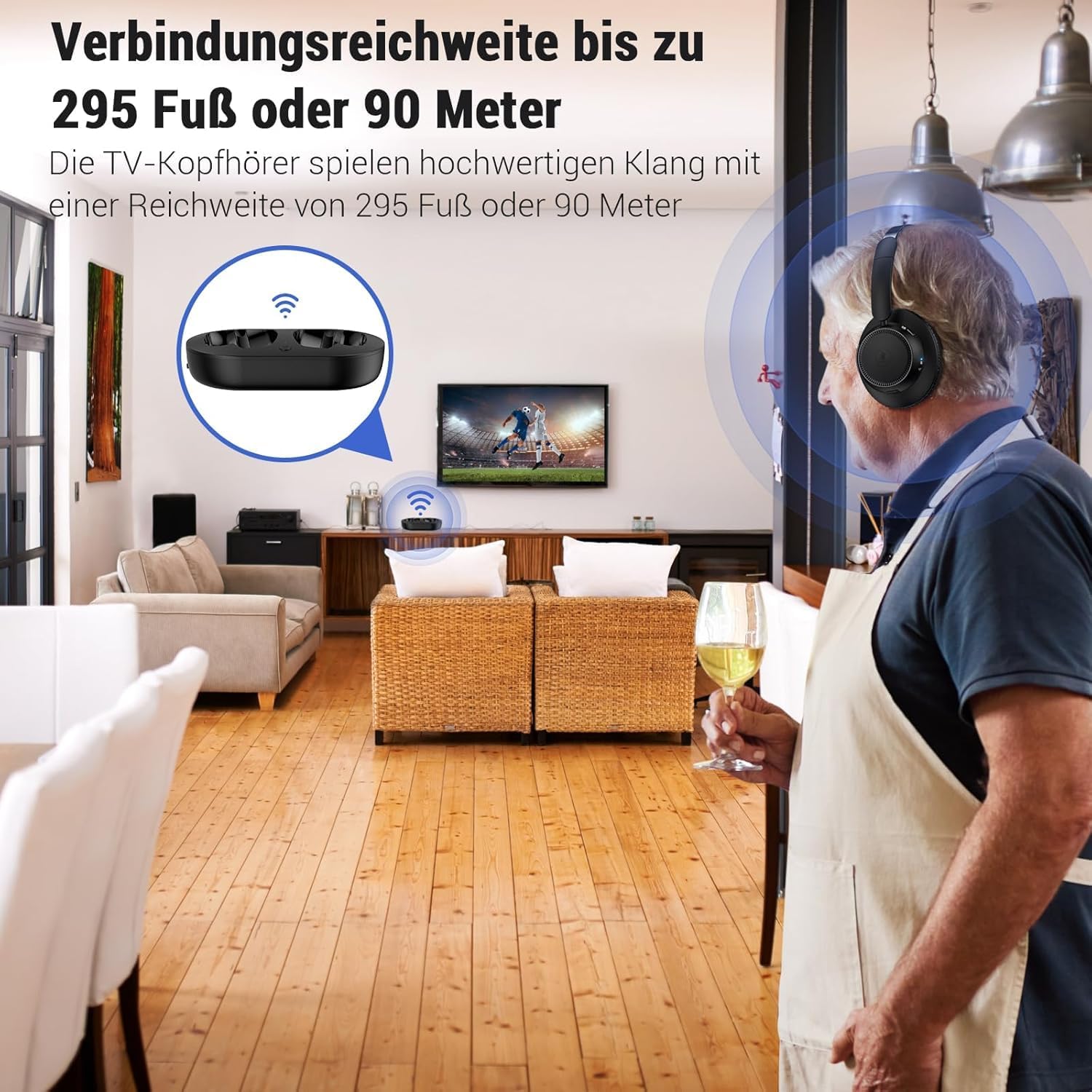 LETSACTIV Wireless Headphones
